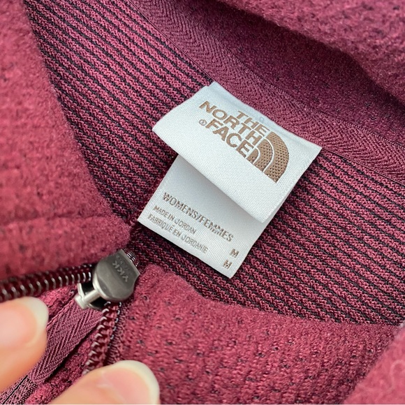 The North Face Woven Sibley Zip Front Jacket medium - Picture 3 of 6